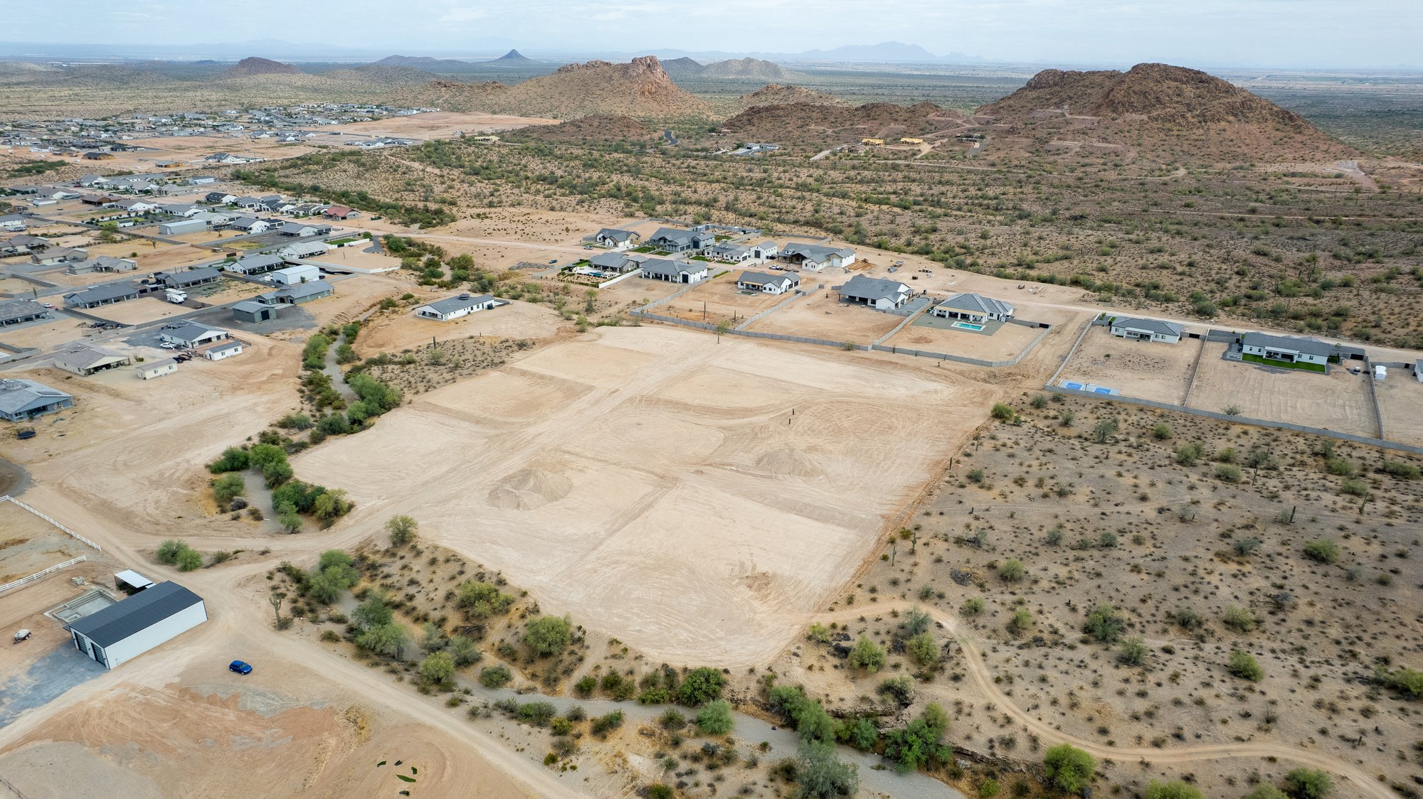 East Valley drone aerial — frame 0419