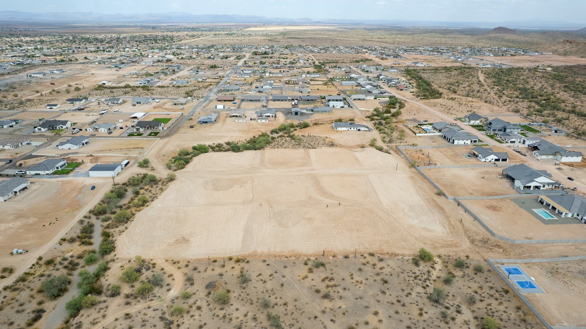 East Valley drone aerial — frame 0420
