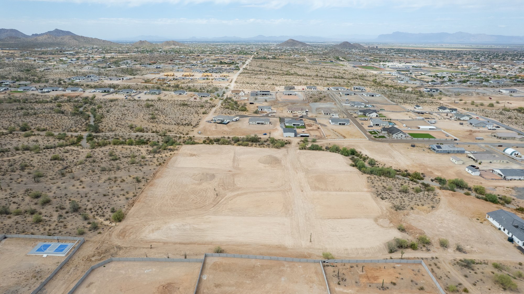 East Valley drone aerial — frame 0423